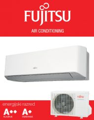 Fujitsu ASYG14LMCE AOYG14LMCE klimatska naprava, A++ hlajenje