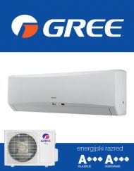 Gree HANSOL 25 GWH09TB-S3DNA1D zidna klimatska naprava s tehnologijo G10 Inverter