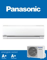 Panasonic CS/CU-BE35TKE klimatska naprava z brezplačno dostavo na dom
