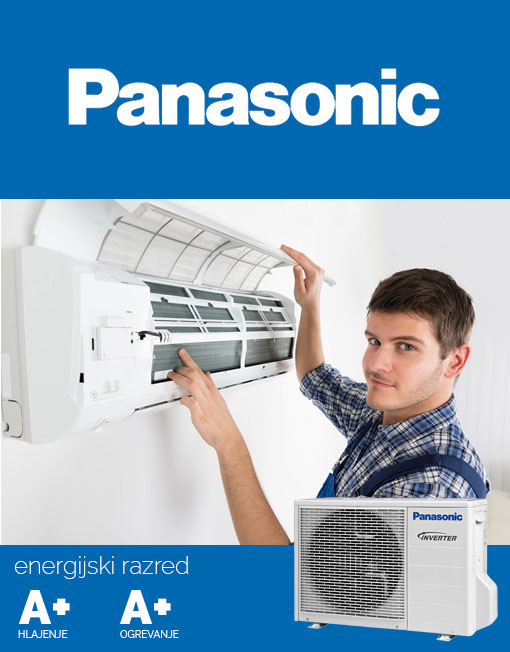 Panasonic CS/CU-BE35TKE klimatska naprava z vgradnjo